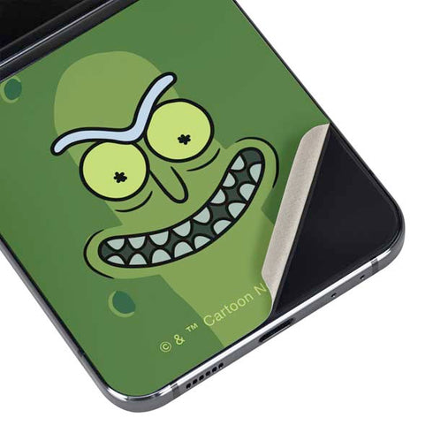 Adult Swim Rick and Morty Pickle Rick Galaxy Z Flip5 5G Skin